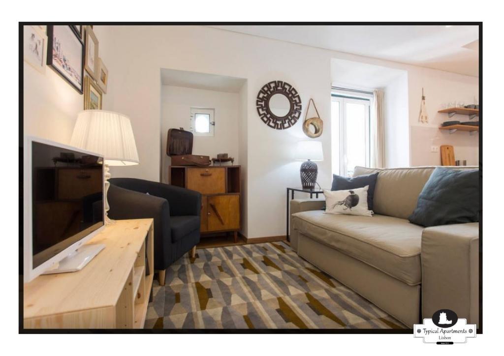 Canto Do 28, Typical Apartment Lisboa Dış mekan fotoğraf