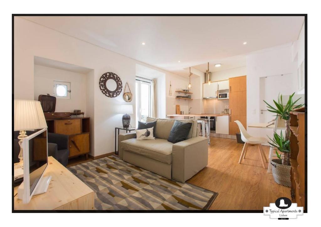 Canto Do 28, Typical Apartment Lisboa Dış mekan fotoğraf