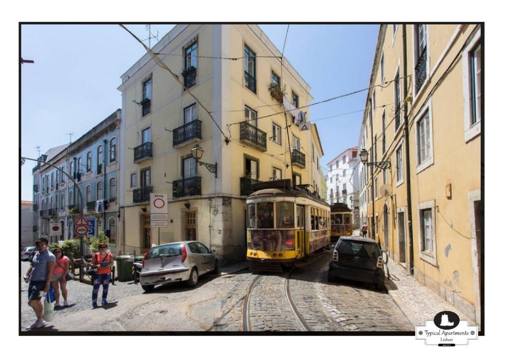 Canto Do 28, Typical Apartment Lisboa Dış mekan fotoğraf